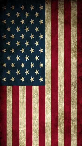 Hot Cool American Flag Wallpaper.