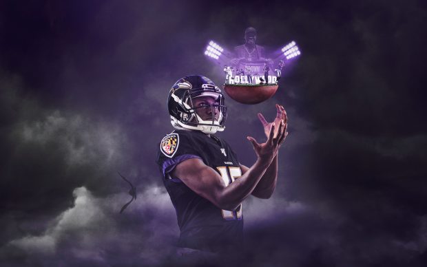 Hot Cool NFL Background.