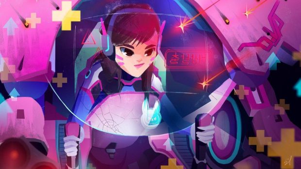 Hot D Va Wallpaper HD.