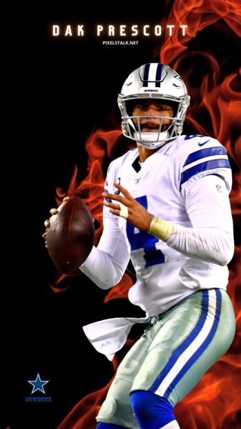 Hot Dak Prescott Wallpaper HD.