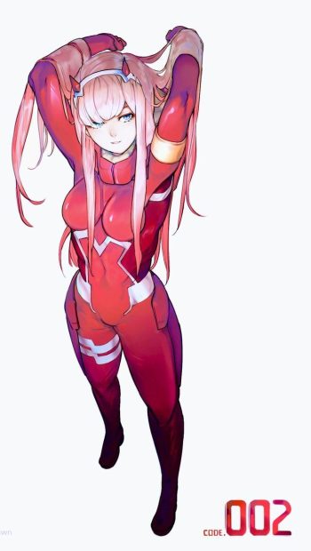 Hot Darling In The Franxx Wallpaper HD.