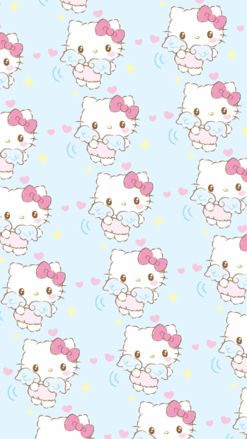 Hot Hello Kitty Aesthetic Backgrounds.