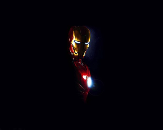 Hot Iron Man Wallpaper 4K Wallpaper HD Black.