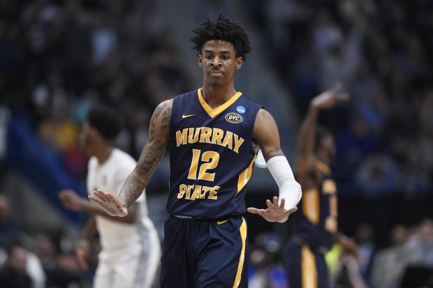 Hot Ja Morant Background.