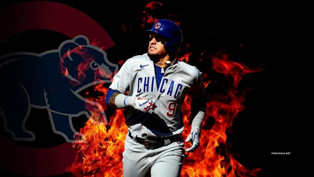 Hot Javier Baez Background.