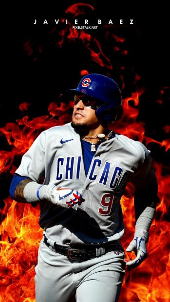 Hot Javier Baez Wallpaper HD.