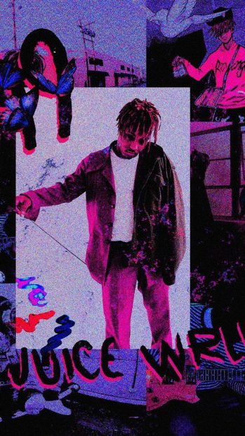 Hot Juice Wrld Aesthetic Wallpaper.