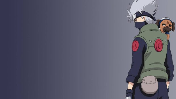 Hot Kakashi 4K Background.