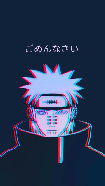 Hot Kakashi Aesthetic iPhone Background.