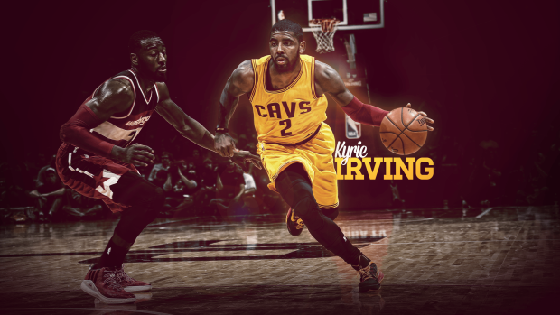 Hot Kyrie Irving Background.