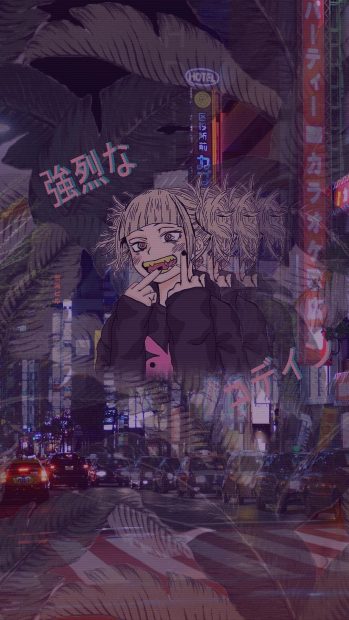 Hot MHA Aesthetic Background.