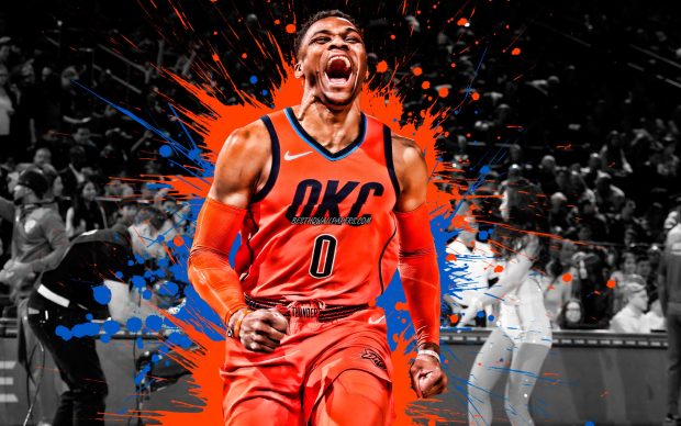 Hot Russell Westbrook Background.
