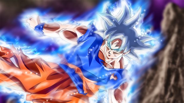 Hot Ultra Instinct Goku Wallpaper 4K HD.