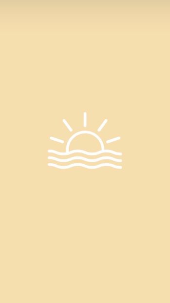 Hot VSCO Aesthetic Background.