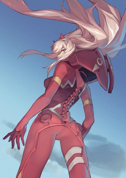 Hot Zero Two Darling In The Franxx HD Wallpaper.