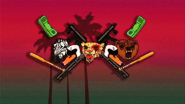 Hotline Miami HD Wallpaper.