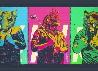 Hotline Miami HD Wallpaper Free download.