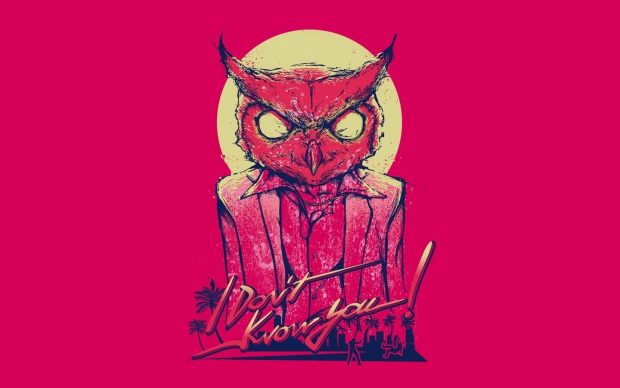 Hotline Miami Wallpaper Computer.