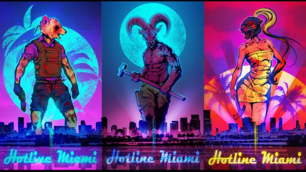 Hotline Miami Wallpaper Free Download.