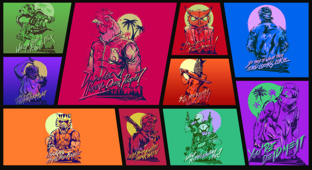 Hotline Miami Wallpaper HD Free download.