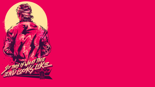 Hotline Miami Wide Screen Wallpaper HD.