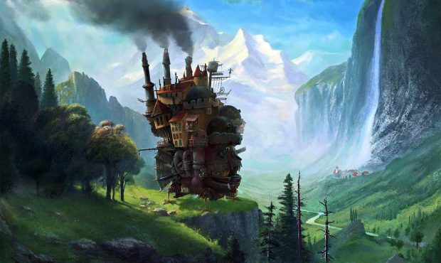 Howls Moving Castle Pictures Free Download.
