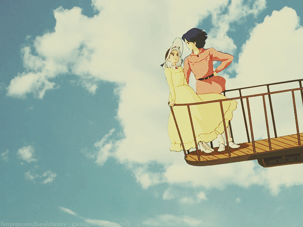 Howls Moving Castle Wide Screen Wallpaper HD.