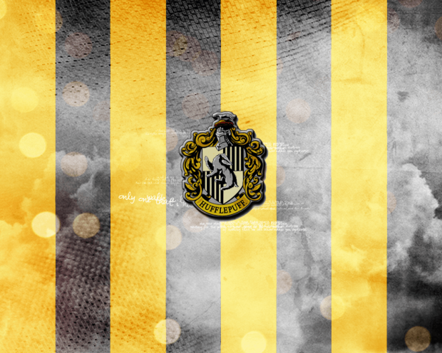 Hufflepuff Desktop Wallpaper.