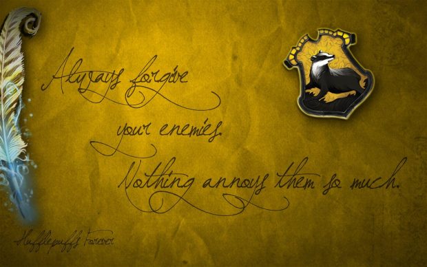 Hufflepuff HD Wallpaper Computer.