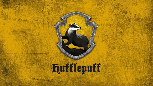 Hufflepuff HD Wallpaper Free download.