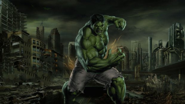 Hulk HD Wallpaper Computer.