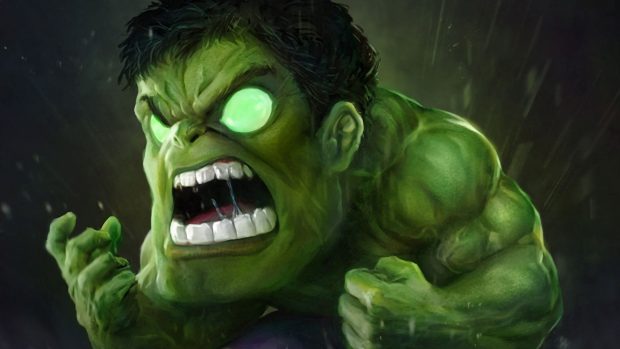 Hulk Wide Screen Wallpaper.