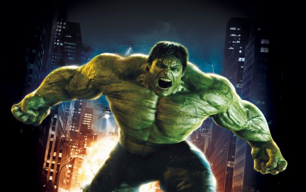 Hulk Wide Screen Wallpaper HD.
