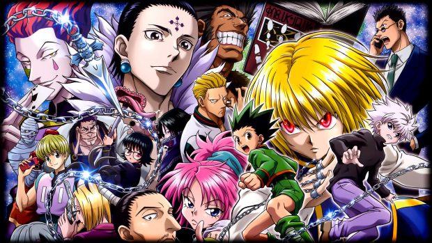 Hunter X Hunter Desktop Wallpaper.