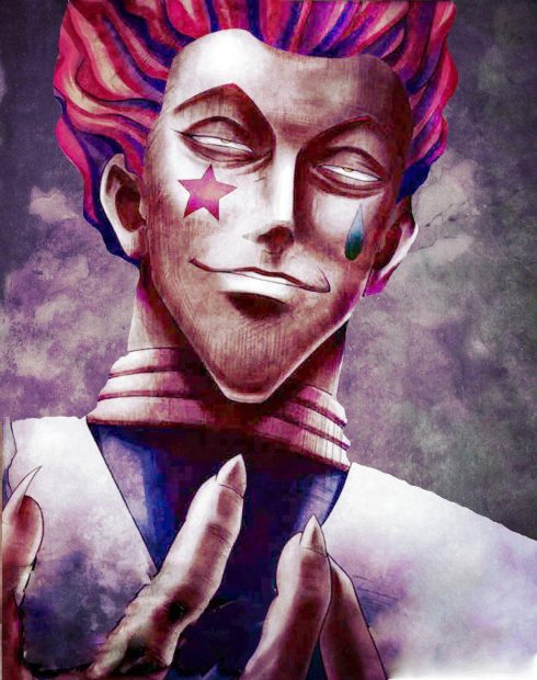 Hunter X Hunter Hisoka Wallpaper HD.