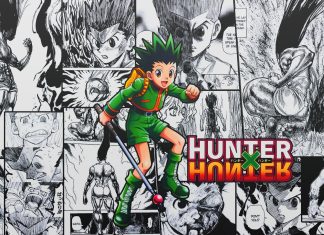 Hunter X Hunter Wallpaper Free Download.