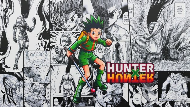Hunter X Hunter Wallpaper Free Download.