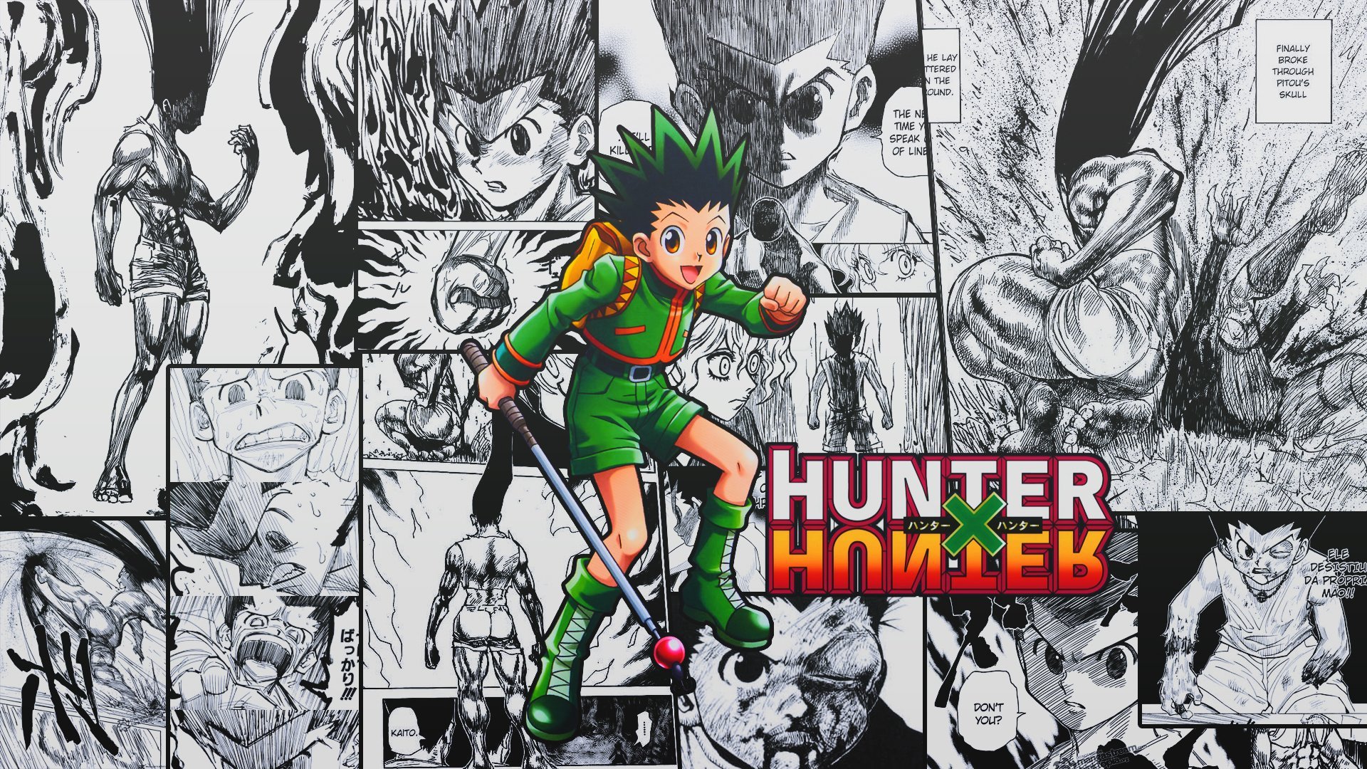 Hunter X Hunter HD iPhone Wallpapers - Wallpaper Cave