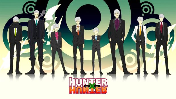 Hunter X Hunter Wallpaper HD Free download.