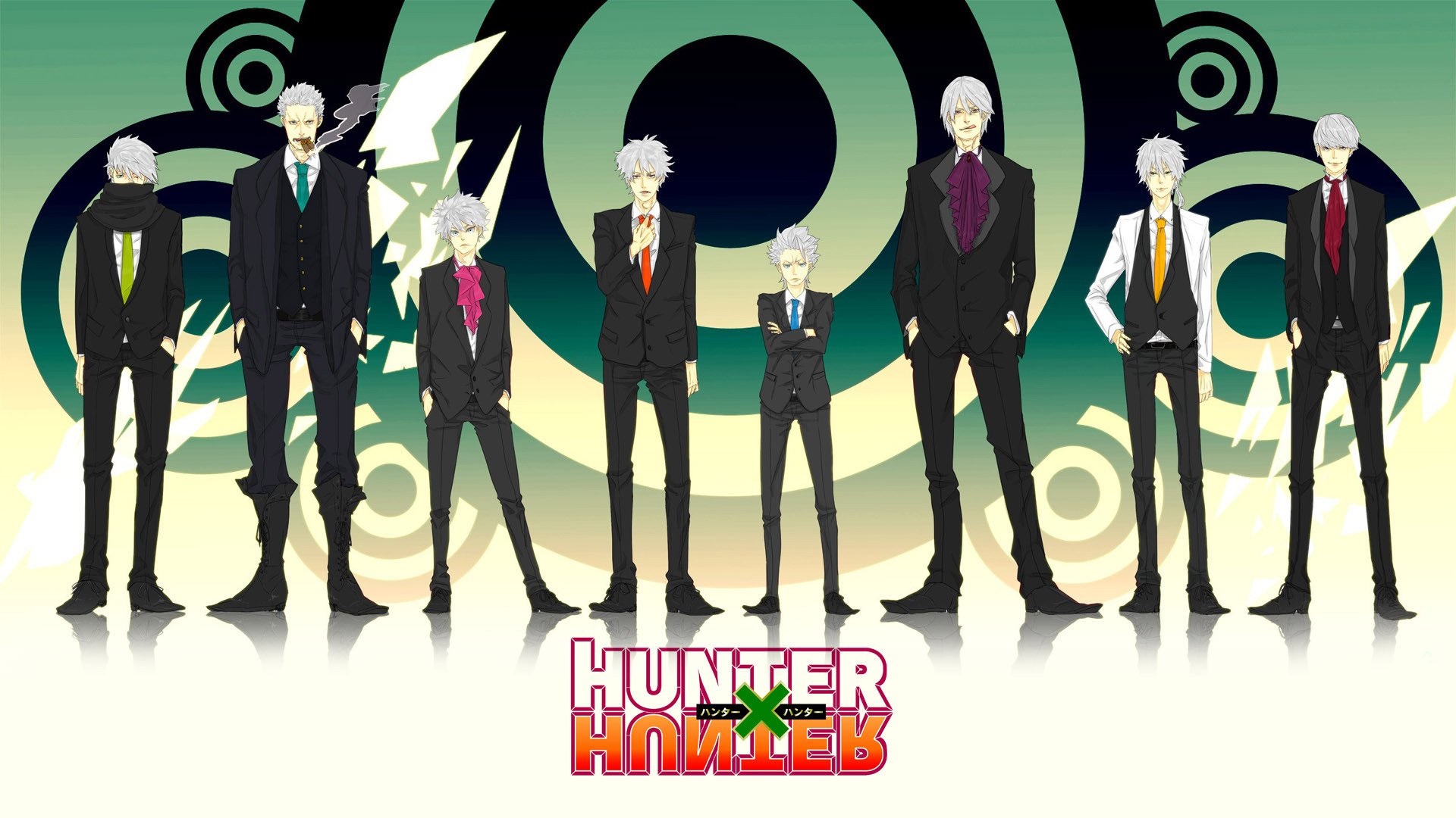 hunter x hunter, HD wallpaper