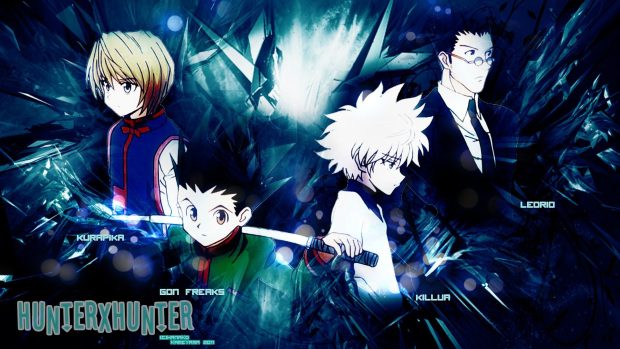 Hunter X Hunter Wallpaper High Resolution.