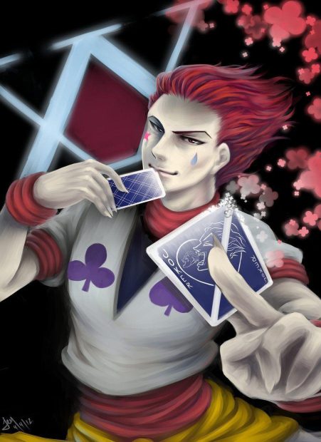 Hunterxhunter Hisoka Wallpaper HD.