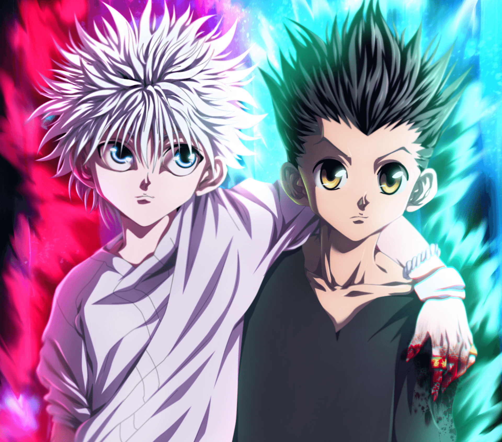 Retro Hunter X Hunter Wallpapers  Wallpaper Cave