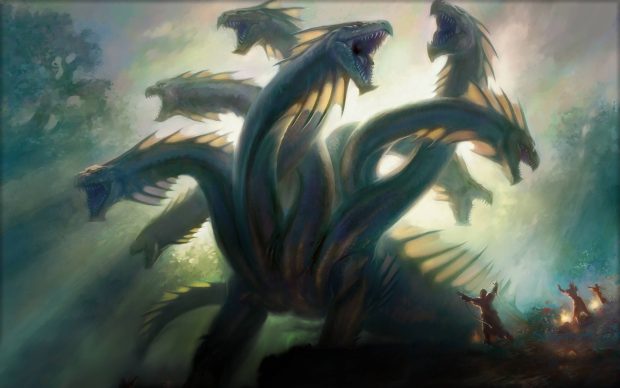 Hydra Magic The Gathering Wallpaper HD.