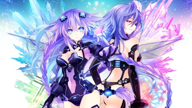 Hyperdimension Neptunia Wallpaper Free Download.