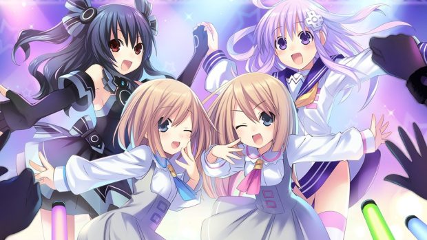 Hyperdimension Neptunia Wallpaper HD 1080p.