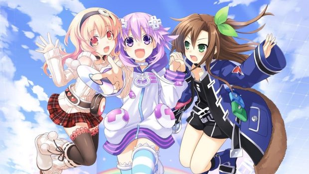 Hyperdimension Neptunia Wallpaper HD Free download.