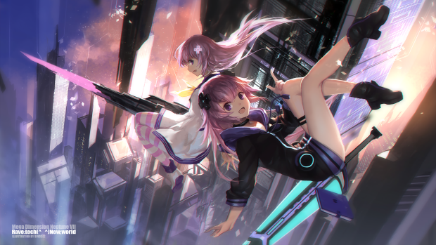 Hyperdimension Neptunia Wallpaper High Resolution.