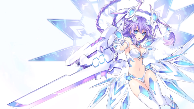 Hyperdimension Neptunia Wide Screen Wallpaper.