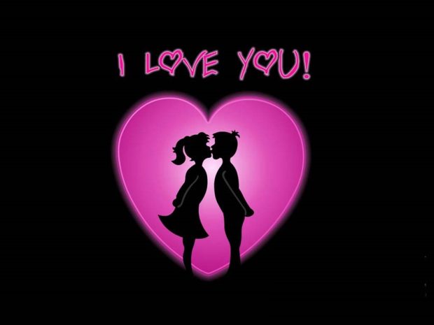 I Love You HD Wallpaper.